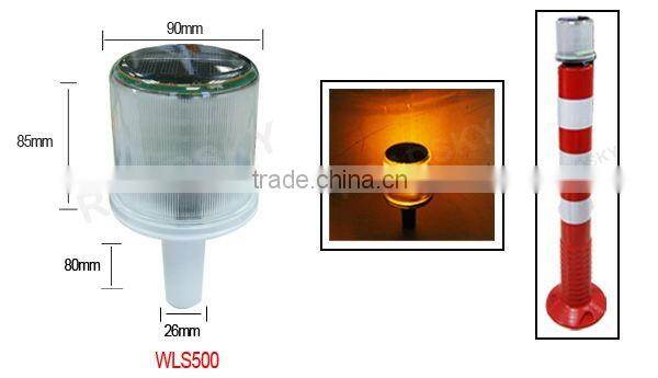 Factory Directly Sell Yellow Solar Beacon Warning Light