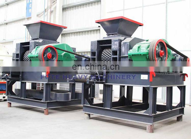 Charcoal dust briquette machine/ coal powder shaping machine/ charcoal briquette making plant