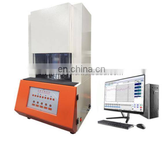 MDR Moving Die Laboratory Rotational Torque Bending Beam Rheometer