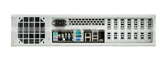 2U NON-HOTSWAP RACK-MOUNT SERVER CASE DP216N
