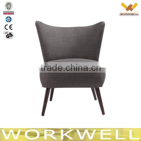 WorkWell the cheapest european style cotton dinning room chair Kw-D4212-1