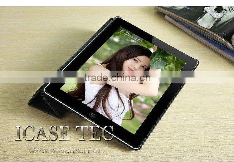 2015 Wholesale China New Arrival Case Classical luxury leather case for ipad air, for ipad air cover, for apple ipad 5 case