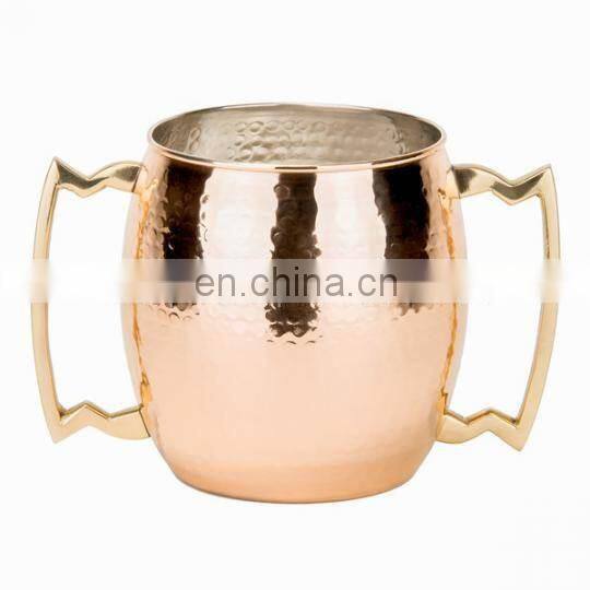 copper mugs set