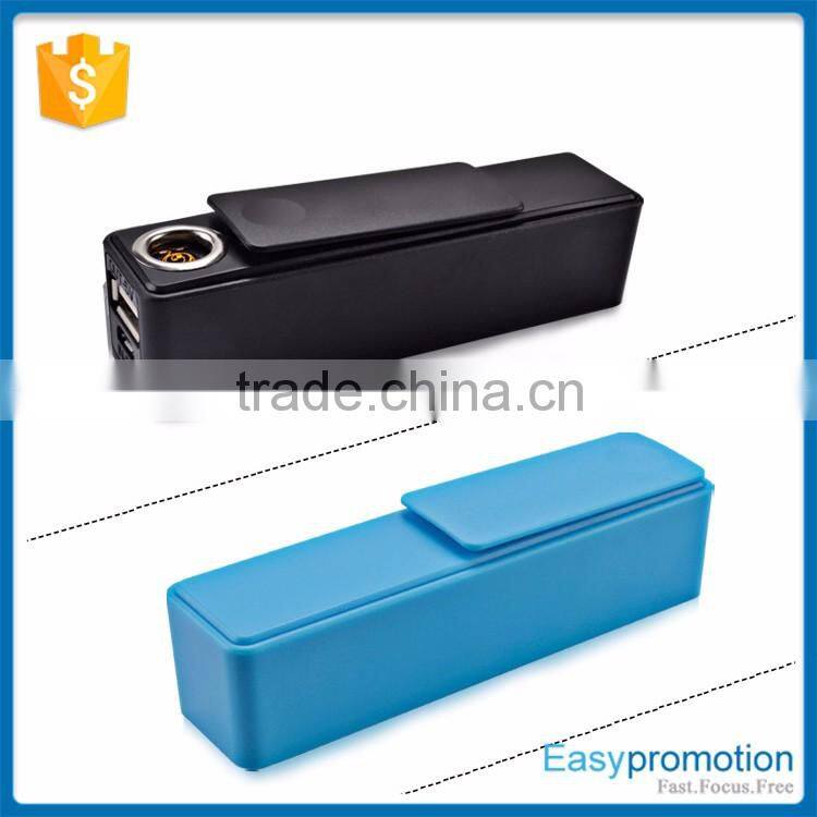 Multifunction power charger with lighter, cigarette lighter mobile power bank for promotion
