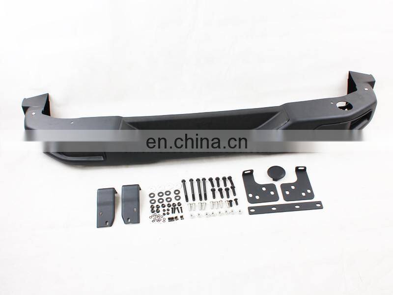 4x4 Auto parts 10th Anniversary Rear Bumper For Jeep Wrangler Jk 07+ accessories steel bumper guard