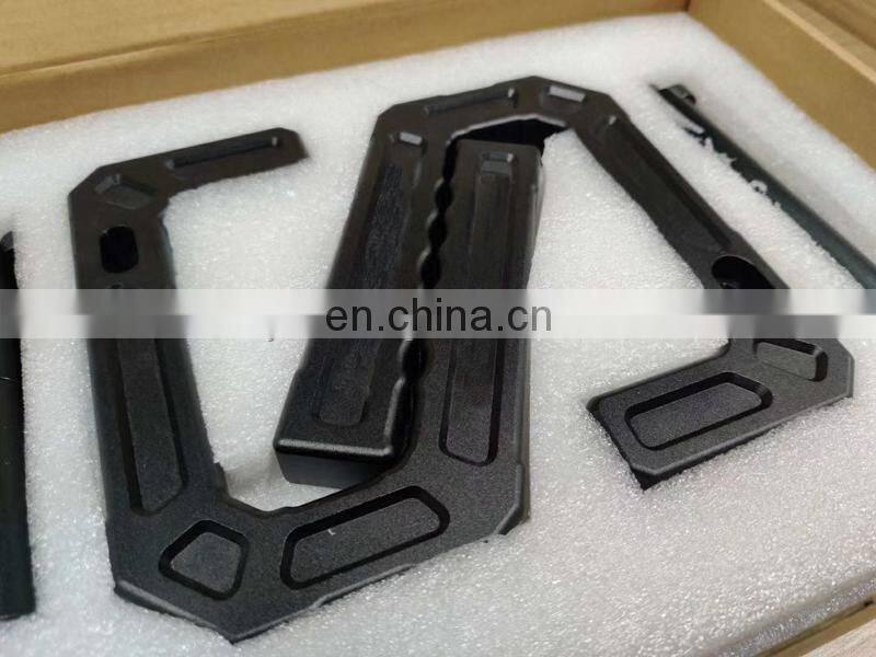 Furyengraver aluminum front grab handle for Jeep wrangler jk 2007+ offroad handle bar