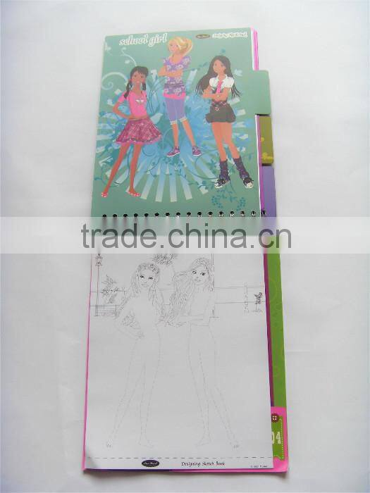 DIY PP template coloring book