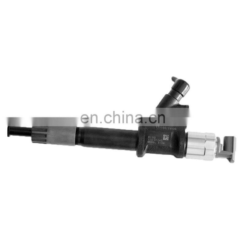 Genuine new 095000-8100,095000-8101,VG1096080010 fuel injector for Sinotruck hot sale
