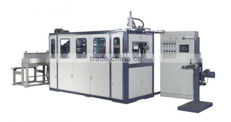 process of plastic cup making