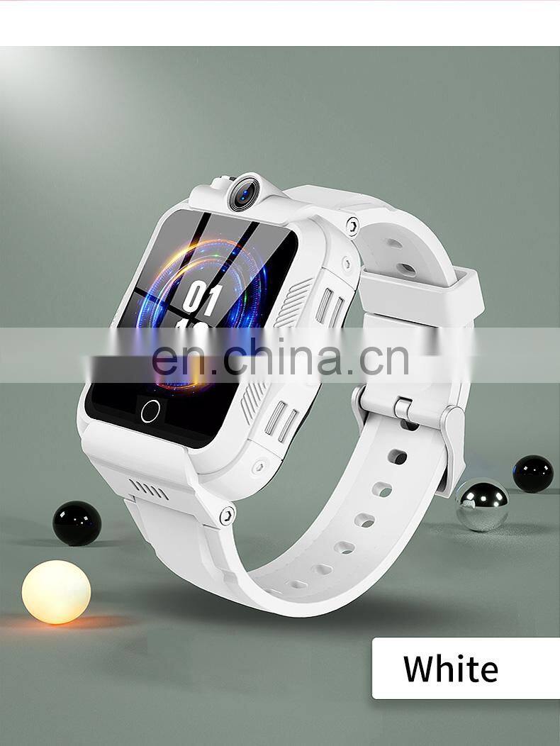 4G Video Call Kids Gps Smart Wearable Devices, SOS Remote Monitor Mobile Watch Phones For Children For Boys Girls Watches