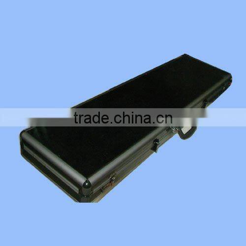 2015 Carrying Aluminum Gun Case Combination Double Sided Handgun Pistol Black 2 Lock Security