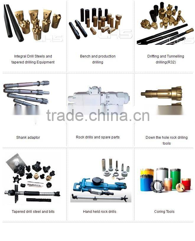 mining drilling Shank adaptor R3212, R25 R28 T45 T51