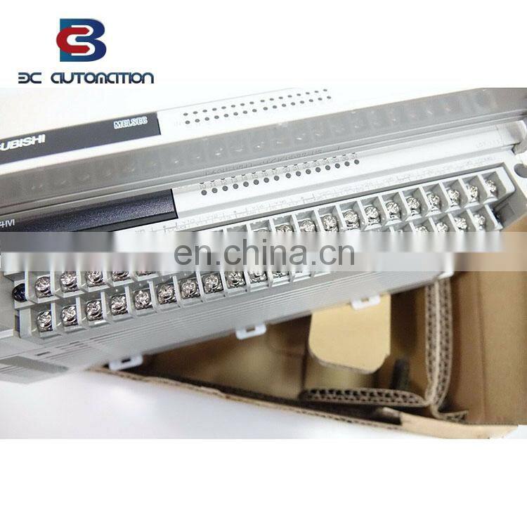 FX3U-64MR-ES-A High speed export products China plc mitsubishi fx series plc automation programmable logic controller