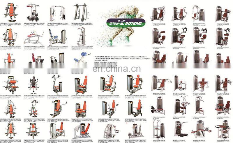 Elliptical tube dumbbell barbell rack gym