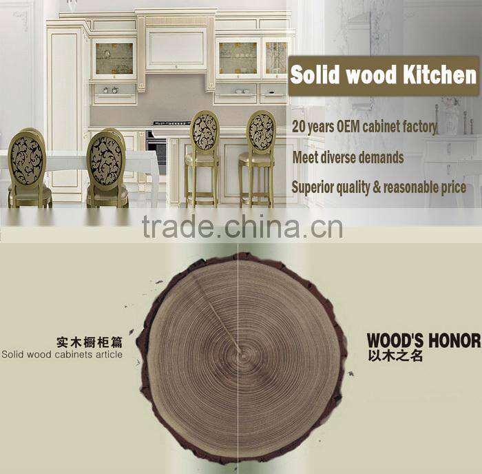 Hot new products for 2015 custom wood kitchen cabinets made in china,private label kitchen