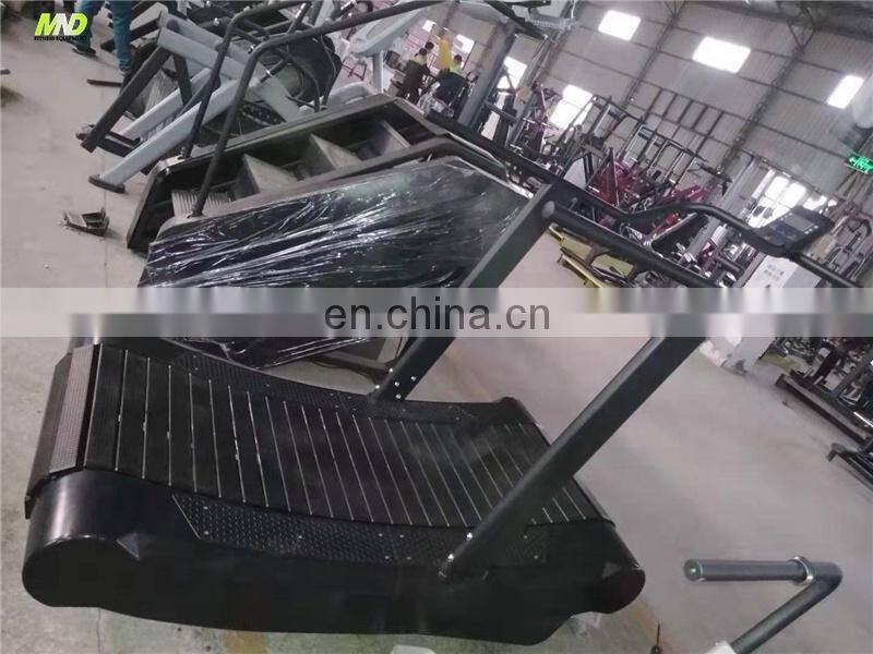 Power Strength Hot selling self generating treadmill cardio machine gym equipment fitness equipment Non Motorized treadmill