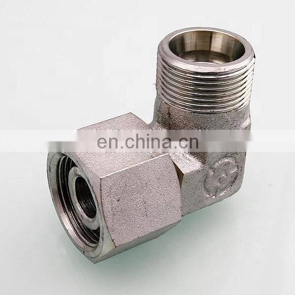 Union Elbow Fitting Pipe Connector Compression Copper Carbon Pipe Fitting Elbow with ODM OEM