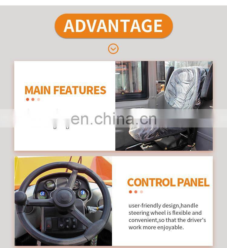 One-Stop Service Low height FCY40  4 ton CE EPA approved  4000KG payload Mini Dumper 4X4