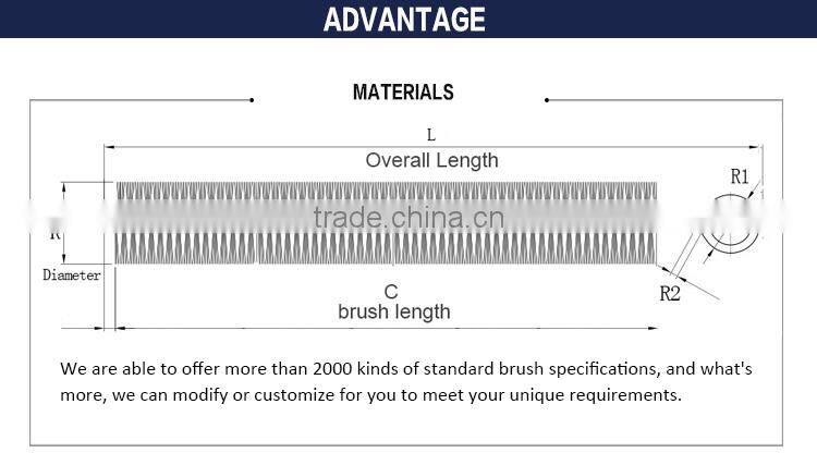 hot selling filter brush for fish tank