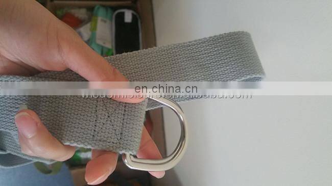 100% Cotton Yoga Straps for Stretching Fitness