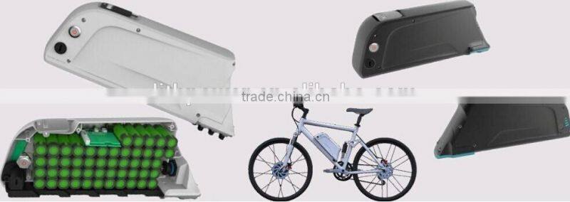 High power 500w panasonic electric bike battery with 36v 15ah down tube battery and 350w 36v samsugn down tube battery with USB