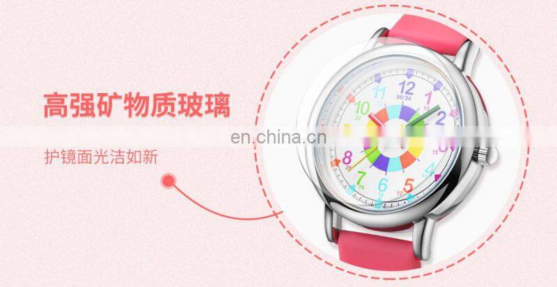 Utakata Kids Watch In Quartz Movement Alloy Case Jelly Silicone Watch Sport Wristwatch 24 Hours Dial Watches Children