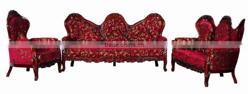 living room fabric finger sofa set wooden home furniture for 3 2 1 seater