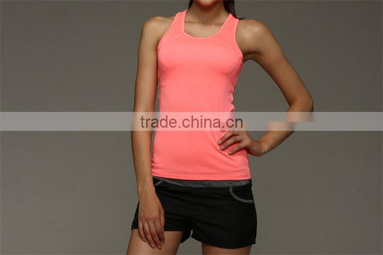 womens sports wear spandex vest