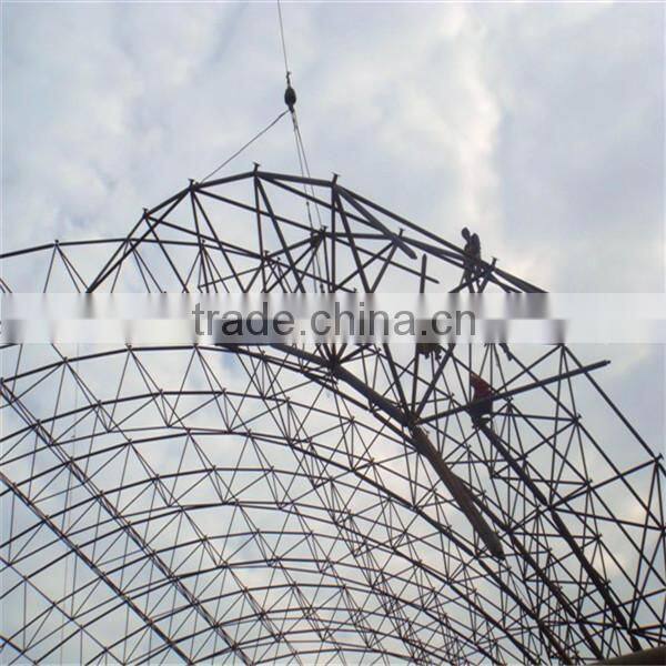Preservative treatment large span stainless steel cement plant