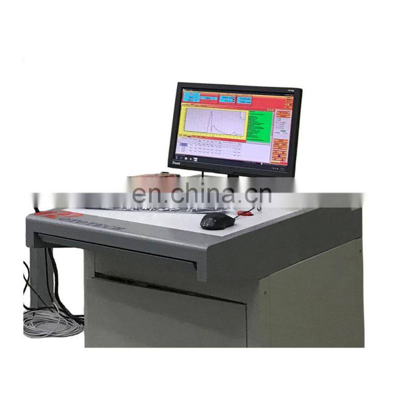 Collision Energy Performance Test Computer System Helmet Impact Test Machine (single Track)