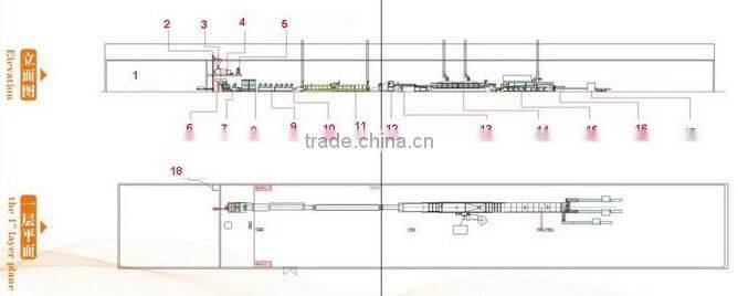 2015 Hot Sale Low Price Noodle Cooling Machine