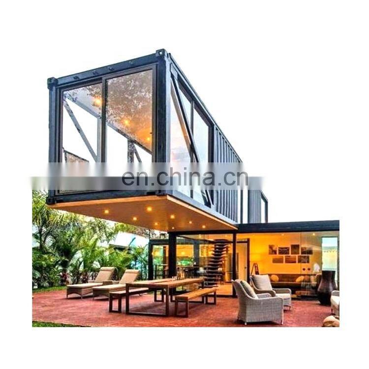 20ft 40ft Container House shop for Night Bar
