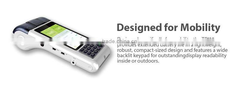 3.5" Android Handheld Terminal TR130