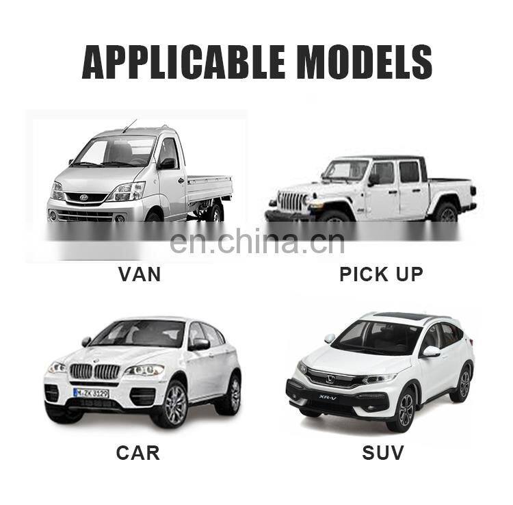 led display rear parking assist sensor reverse backup radar system Car Reversing Aid