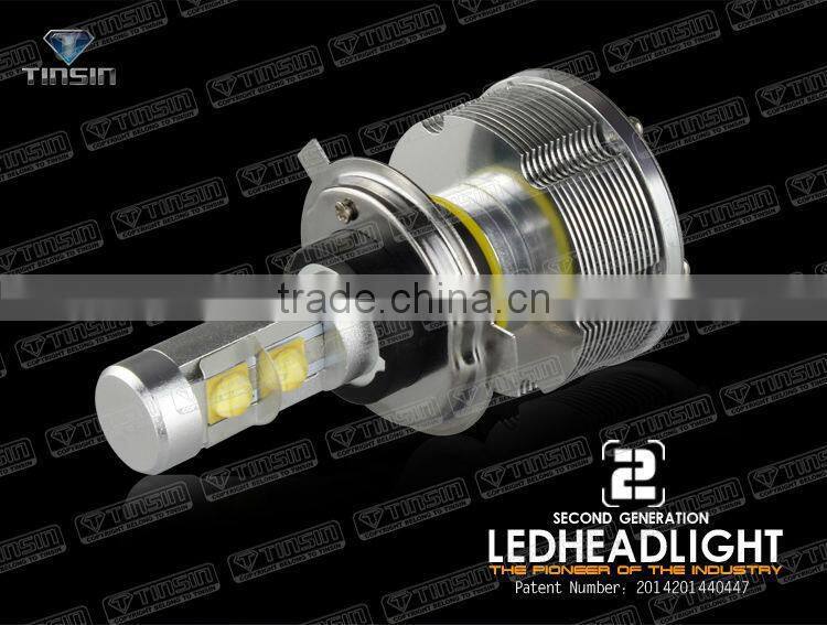 TINSIN LED BULBS !!! h4 h7 h8 h11 9005 9006 led car light