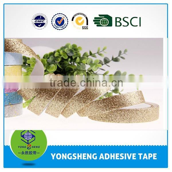 party decoration Glitter Powder tape