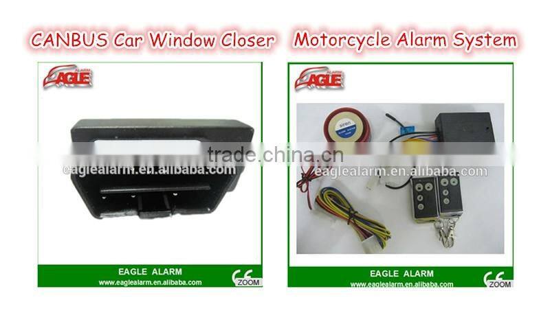 Top Quality Milano Trunk release output positive or negative optional EG-188F keyless entry system installation