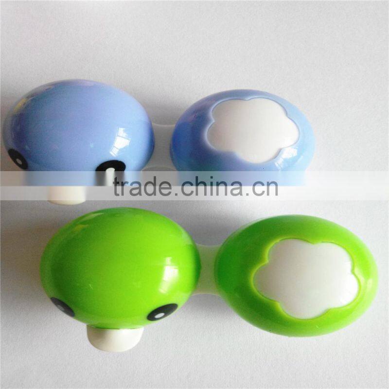 2015 mini duck fancy solution contact lens container