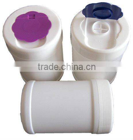 PE plastic baby wipes container, small plastic container