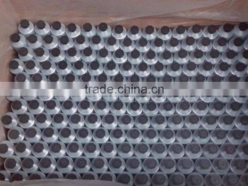 25mm laminated plastic tube for shaving cream