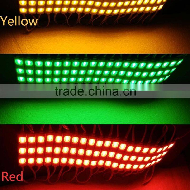 Led injection module for channel letter with high brightness and samsung chips