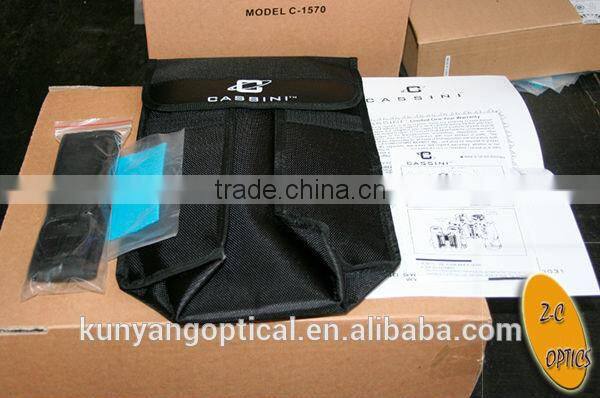 New design colored stem wine glass with low price militray binoculars