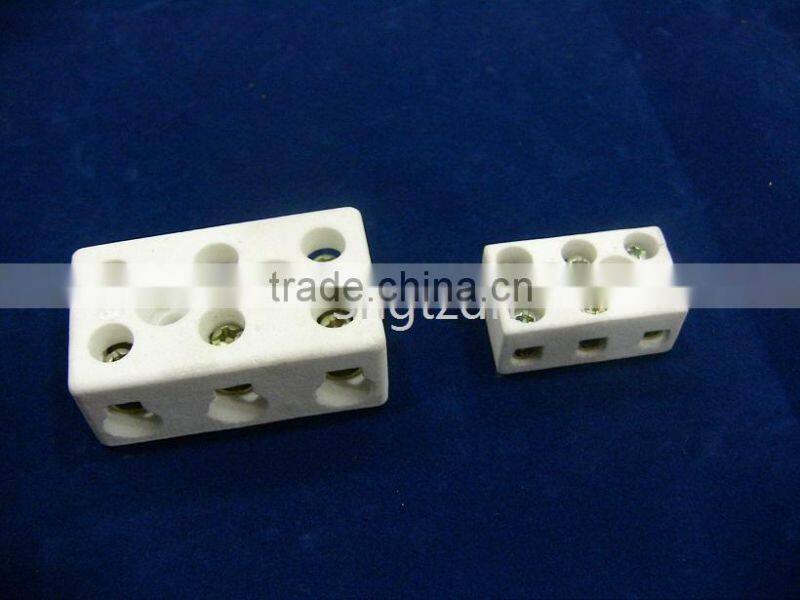 Alumina ceramic distribution block