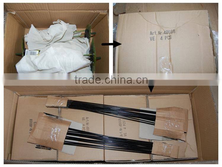 Beautiful dragonfly ornament hanging glow in the dark material metal bird feeder