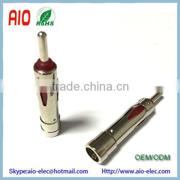 Right angle Din Male to GM Female General Motors Factory vehicles car radio Antenna Adapter connector