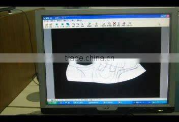 CAD CAM Footwear Pattern Design and Grading System