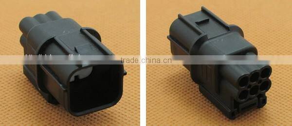 6 pole male toyota sumitomo HV HVG car connector