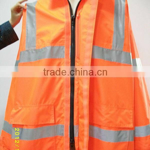 oxford waterproof rainwear jacket