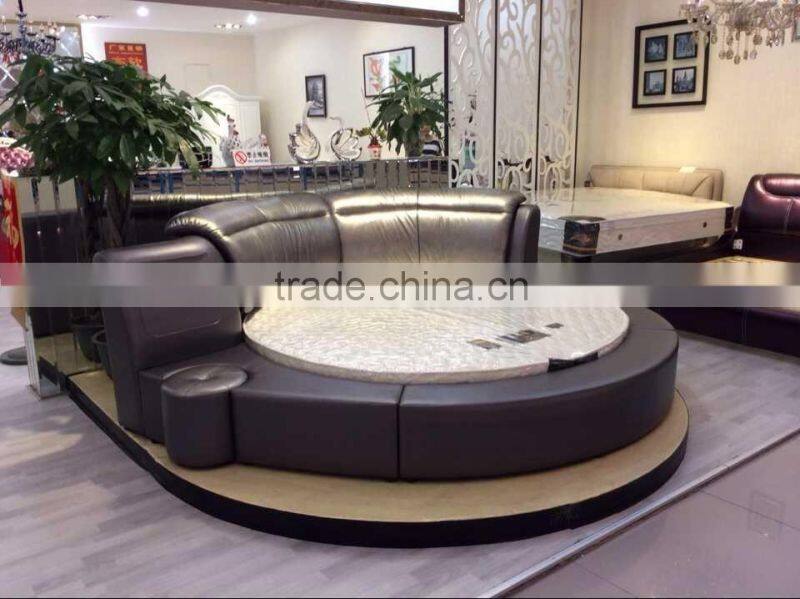 fashoin design round bed set