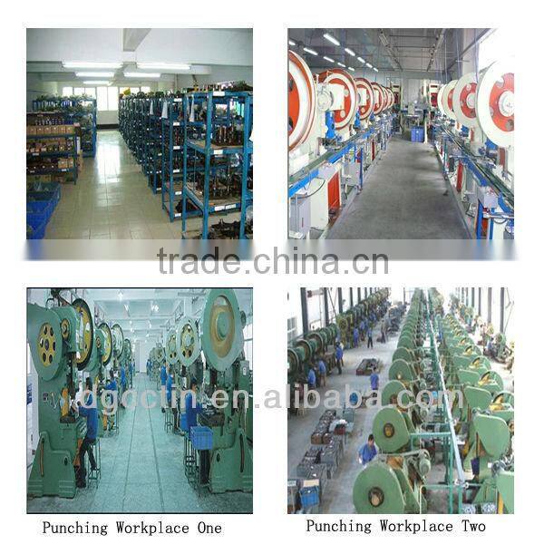 CMYK printed battery packing tin with window